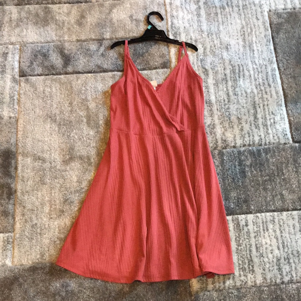 Beautiful fabric XS pink Mossimo Target dress